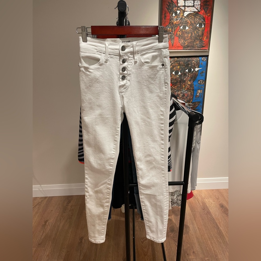 Frame Skinny Jeans Size 24